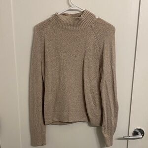 Vince Textured Cream Sweater